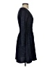 Alya Solid Gray Casual Dress Size XS - photo 4