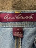 Gloria Vanderbilt Blue Denim Shorts Size 16 - photo 3