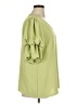 Unbranded Green Short Sleeve Blouse Size XL - photo 4