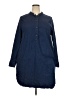 Universal Standard Blue Casual Dress Size 18 (M) - photo 1