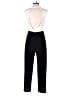 Hutch Color Block Black Jumpsuit Size 6 - photo 2