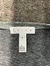Leith Solid Gray Casual Dress Size S - photo 7