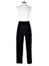 Hutch Color Block Black Jumpsuit Size 6 - photo 1