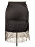 Future Collective Black Formal Skirt Size 18 - photo 1