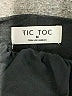 Tic : Toc Solid Black Cocktail Dress Size M - photo 7