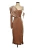 Rinascimento Tan Cocktail Dress Size XS - photo 1