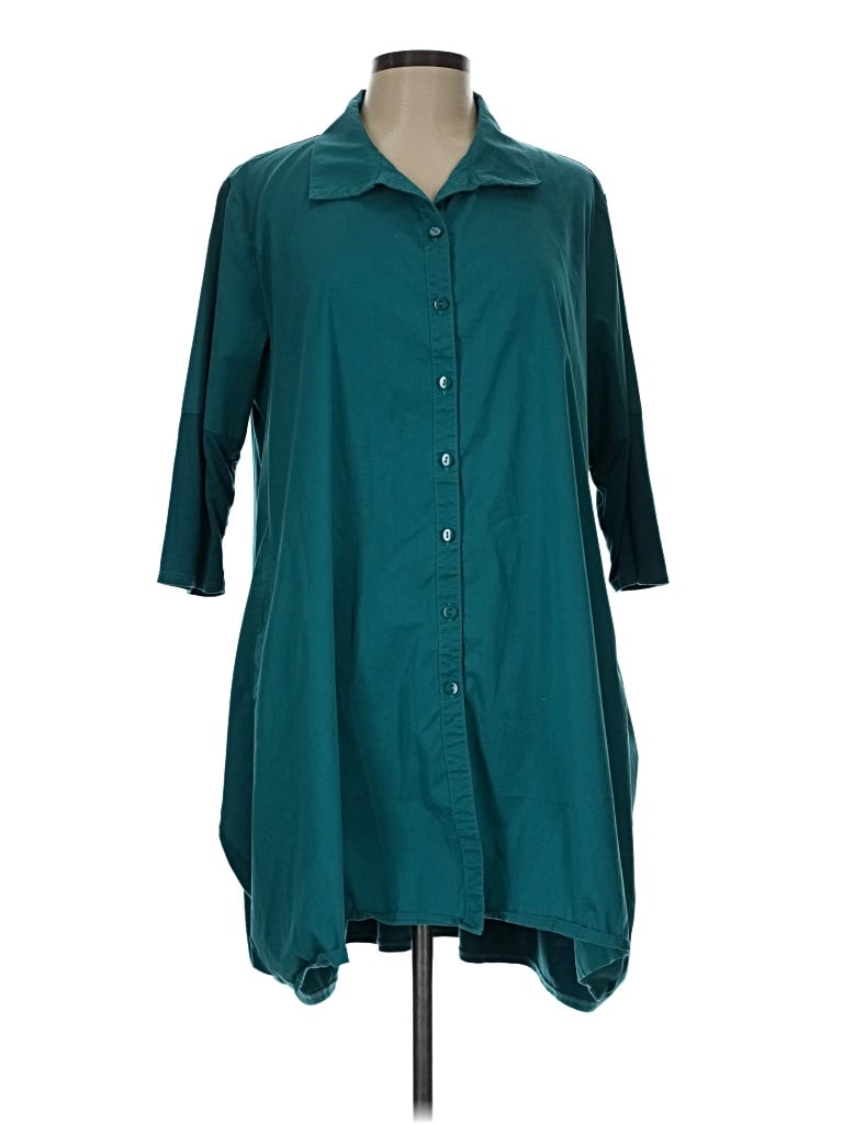 Pre-owned Stella Carakasi Casual Dress In Teal