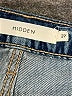 Hidden Jeans 100% Cotton Blue Jeans Size 27 waist - photo 7