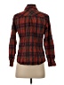 Guide Series 100% Cotton Plaid Red Long Sleeve Button-Down Shirt Size S - photo 2