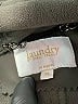 Laundry by Shelli Segal 100% Polyester Black Trenchcoat Size XL - photo 6