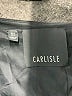 Carlisle Solid Black Cocktail Dress Size 4 - photo 4