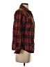 Guide Series 100% Cotton Plaid Red Long Sleeve Button-Down Shirt Size S - photo 4