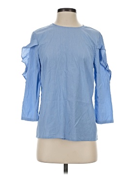 J. McLaughlin 3/4 Sleeve Blouse (view 1)