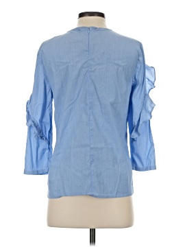 J. McLaughlin 3/4 Sleeve Blouse (view 2)