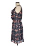 Collective Concepts 100% Polyester Hearts Orange Casual Dress Size M - photo 5
