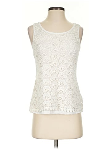 Jennifer Lopez Sleeveless Blouse (view 1)