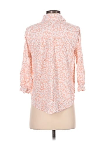 Lost + Wander 3/4 Sleeve Button-Down Shirt (view 2)