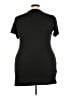 ChicMe Black Short Sleeve Top Size 4XL - photo 2