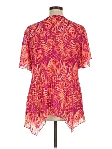 Catherines Short Sleeve Blouse (view 2)
