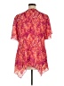 Catherines Pink Short Sleeve Blouse Size 1X Petite - photo 2