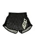 Justice Active Graphic Black Athletic Shorts Size 8 - photo 1
