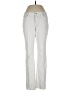St. John's Bay Chevron-herringbone Ivory Jeans Size 12 - photo 1