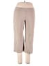 Purejill Tan Active Pants Size M - photo 1