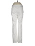 St. John's Bay Chevron-herringbone Ivory Jeans Size 12 - photo 2