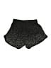 Justice Active Graphic Black Athletic Shorts Size 8 - photo 2