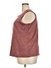 Susan Graver Burgundy Sleeveless Top Size 2X - photo 5