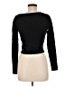 PacSun Black Long Sleeve Top Size M - photo 2