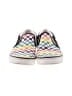 Vans Checkered-gingham Purple Sneakers Size 6 - photo 2