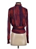 Bailey 44 Burgundy Long Sleeve Blouse Size XS - photo 1