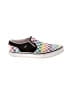 Vans Checkered-gingham Purple Sneakers Size 6 - photo 1