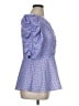 Kate Spade New York Blue 3/4 Sleeve Blouse Size 14 - photo 4