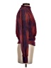 Bailey 44 Burgundy Long Sleeve Blouse Size XS - photo 4