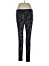 Athleta Print Black Casual Pants Size L - photo 1