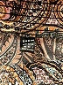 Shein Paisley Brown Formal Skirt Size 2 - photo 4