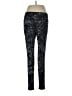 Athleta Print Black Casual Pants Size L - photo 2