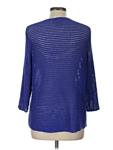 Chico's 3/4 Sleeve Blouse (view 2)