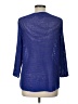 Chico's Blue 3/4 Sleeve Blouse Size Lg (2) - photo 2