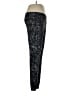 Athleta Print Black Casual Pants Size L - photo 4