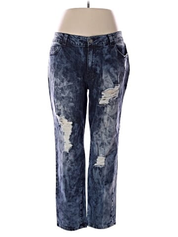 Forever 21 Plus Jeans (view 1)