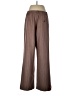 Maeve Chevron-herringbone Brown Dress Pants Size L - photo 2