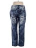 Forever 21 Plus Tie-dye Blue Jeans Size 14 Plus - photo 2