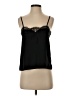 Lulus 100% Polyester Black Sleeveless Blouse Size XS - photo 1