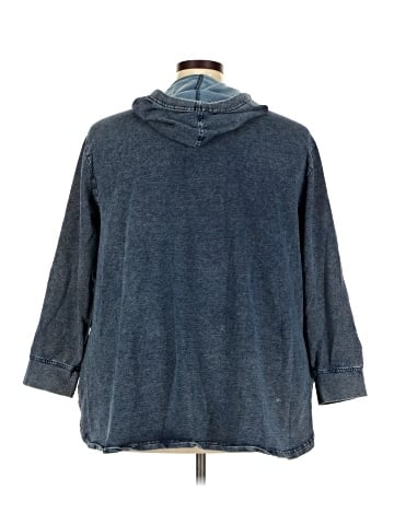Jane and Delancey 3/4 Sleeve Top (view 2)