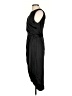 Lush 100% Polyester Black Cocktail Dress Size S - photo 5