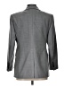 Banana Republic 100% Wool Gray Wool Blazer Size 10 Petite - photo 2