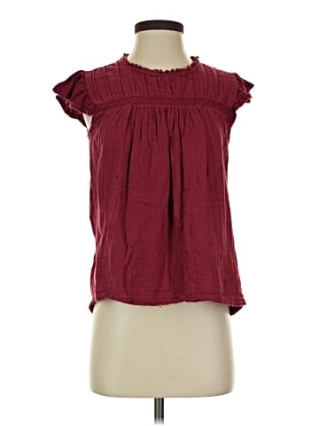Lucky Brand Short Sleeve Blouse (view 1)
